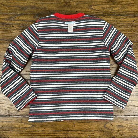 Janie and Jack Red Boys Fire Truck Reversible Tee - Picture 7 of 7